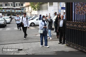 آئین بازگشایی مدرسه البرز 60
