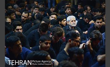 عزاداری شب هشتم محرم در هیئت الرضا 3