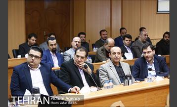 مراسم تودیع و معارفه رییس دفتر شهردار تهران  4