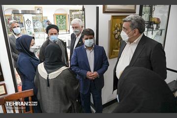 بازگشایی بنیاد فرهنگی امیرکبیر و موزه مرحوم دکتر حبیبی 19