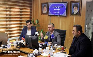 نشست خبری شهردار منطقه 21 3