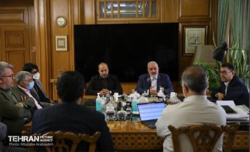 امضای تفاهم‌نامه همکاری بین شهرداری تهران و مپنا 1