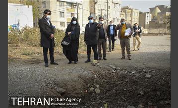 بازدید عضو شورای شهر اسلامی تهران از منطقه 17