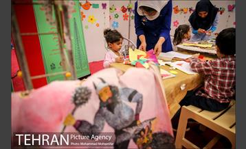 روز جهانی کودک در کانون پرورشی فکری کودک و نوجوان 11