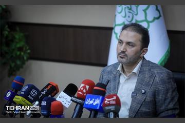 نشست خبری شهردار منطقه 14 16