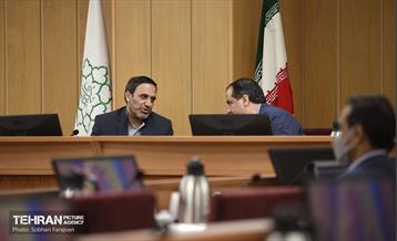 مراسم رونمایی از سامانه جامع املاک و مستغلات شهرداری تهران 12