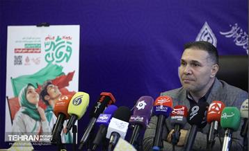 نشست خبری مدیرعامل سازمان ورزش شهرداری تهران 9
