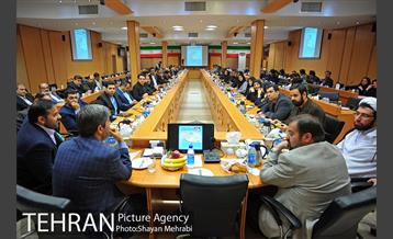 جلسه دورنگاه ارتباطات تهران شهر 11