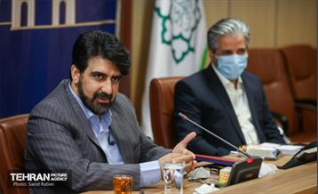 مراسم تودیع و معارفه معاونین مرکز ارتباطات شهرداری تهران 24