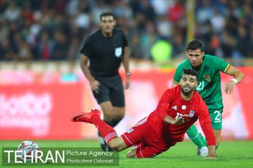 دیدار تدارکاتی تیم های ایران و بولیوی 4