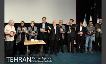 بزرگداشت عزت الله انتظامی با حضور شهردار تهران 31