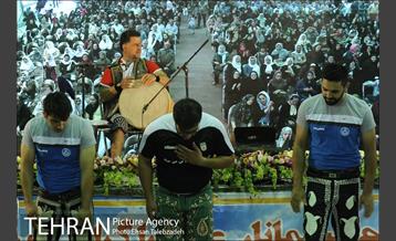 آیین افتتاح و بهره برداری از 20 پروژه منطقه 21 27