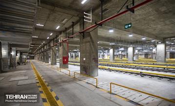 اکباتان؛ بزرگترین پایانه زیر زمینی ایران 27