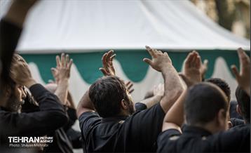 خیمه سوزان غروب عاشورا 14