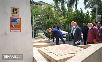 دیدار شهردار تهران با بسیج اساتید در دانشگاه صنعتی امیر کبیر 2