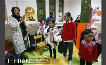 جشن شب یلدای کودکان و نوجوانان نابینا 15