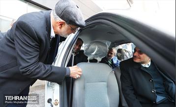 بازدید شهردار تهران از مرکز تحقیقات و نوآوری شرکت سایپا 15