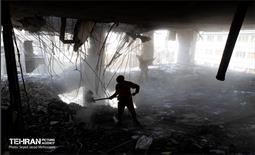تور عکاسی آثار جنگ تحمیلی ۱۲ روزه شهر تهران 2