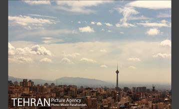 هوای بهاری تهران 25