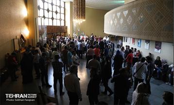 تقدیر هنرمندان تئاتر از شهرداری تهران 28