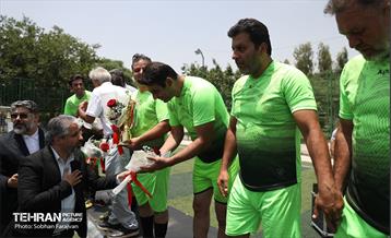 اختتامیه مسابقات فوتبال جام اردیبهشت 6