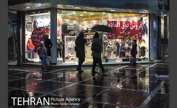 خیابان آیت در یک روز بارانی 16