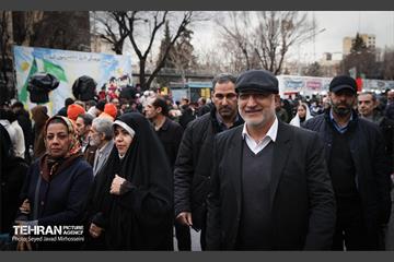 جشن نیمه‌شعبان در میدان ولی‌عصر (عج) 2 18