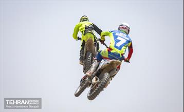 رانـد اول مسابقات موتورکراس کشور  36