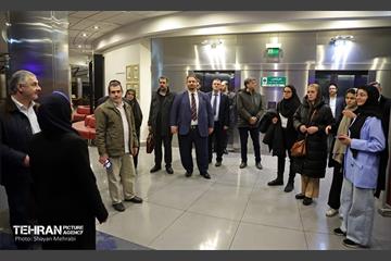 نشست صمیمی شهردار تهران با اساتید دانشگاه‌های ایران و روسیه 16