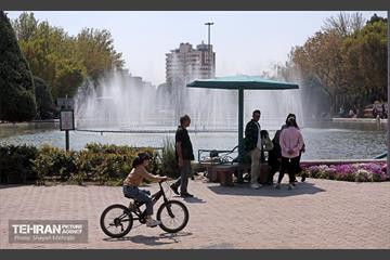 روز طبیعت در بوستان لاله 10