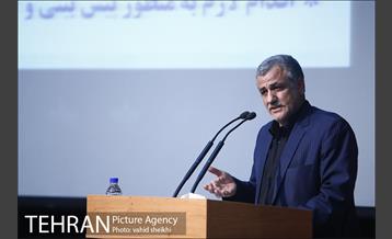 نشست هم اندیشی شهردار تهران با شهرداران نواحی تهران 25