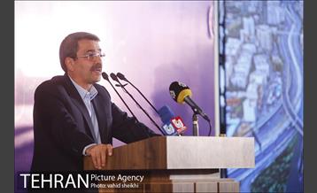 بازدید و آیین بهره برداری از قطعه شمالی و پایانی بزرگراه شهید صیاد شیرازی 22