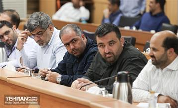 جلسه شورای معاونین و شهرداران مناطق 3