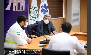 امضای تفاهم نامه همکاری شهرداری تهران و سازمان اورژانس کشور 19