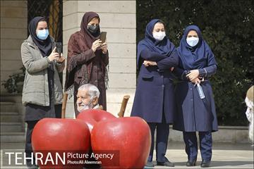 حرکت کاروان نوروزی در محله های شمال شرق تهران 11