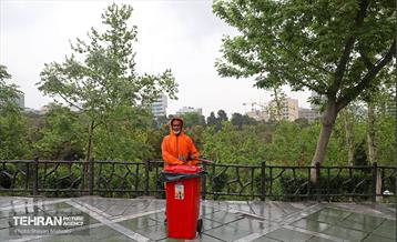 بارش باران بهاری در تهران - 2 13