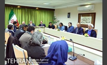 نشست وزیر فرهنگ و ارشاد اسلامی با مدیران حوزه نمایش کشور‎ 5