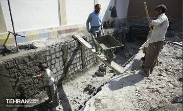 آماده سازی مرکز تربیتی، آموزشی و درمانی جاجرود 5