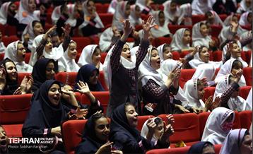 جشن روز دختر در منطقه 15 37