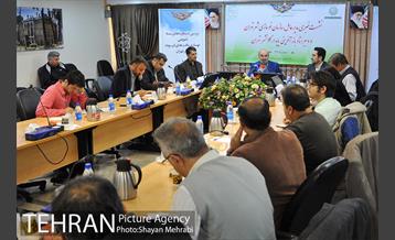 نشست خبری مدیر عامل سازمان نوسازی 1