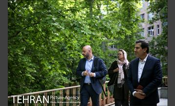 بازدید دبیر کل متروپلیس از دبیرخانه مجمع شهرداران آسیایی 8