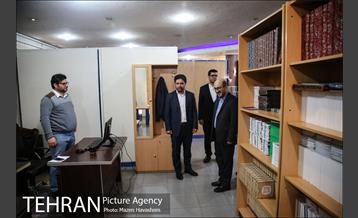 بازدید سخنگوی شورای شهر از مرکز ارتباطات شهرداری تهران 18