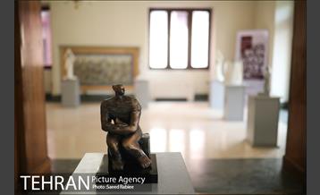 نمایشگاه آثار حجم و مجسمه یادبود هفده هزار زن شهید، جانباز و آزاده 12