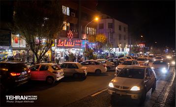 لغو منع تردد شبانه در تهران 12