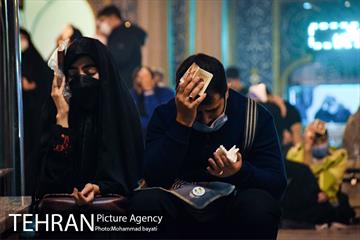 مراسم شب احیا در حرم حضرت عبدالعظیم(ع) 10