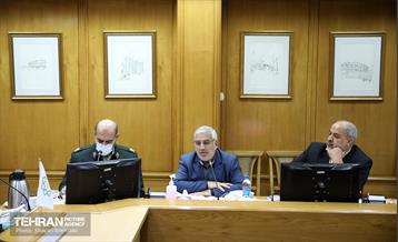 نشست بررسی آسیب‌های اجتماعی با حضور شهردار تهران 23