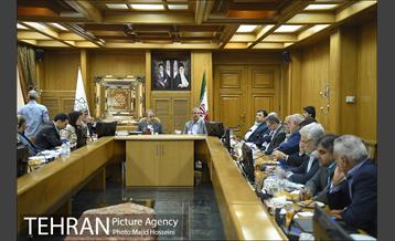 جلسه شهردار تهران با دکتر ربیعی، وزیر تعاون و رفاه اجتماعی 4