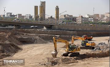 تور عکاسی از پروژه بزرگراه یادگار امام(ره) - میدان فتح 5