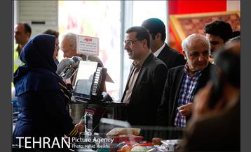 بازدید سمیع الله حسینی مکارم از فروشگاه شهروند بیهقی 11