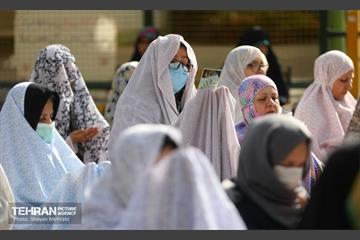 اقامه نماز عید فطر در شهرک اکباتان 6